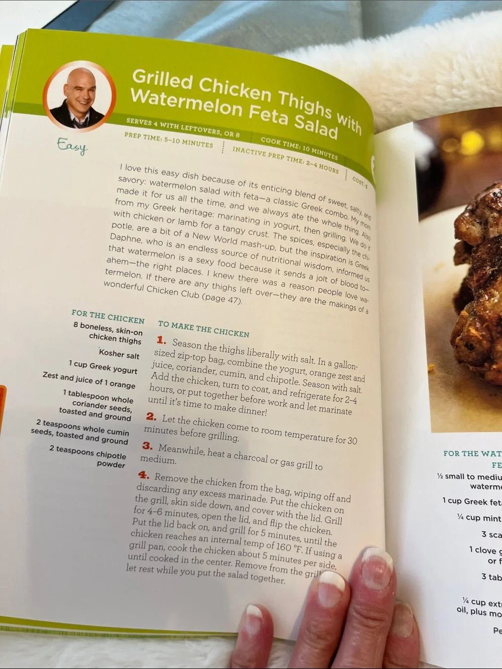 The Chew What's for Dinner? Cookbook.